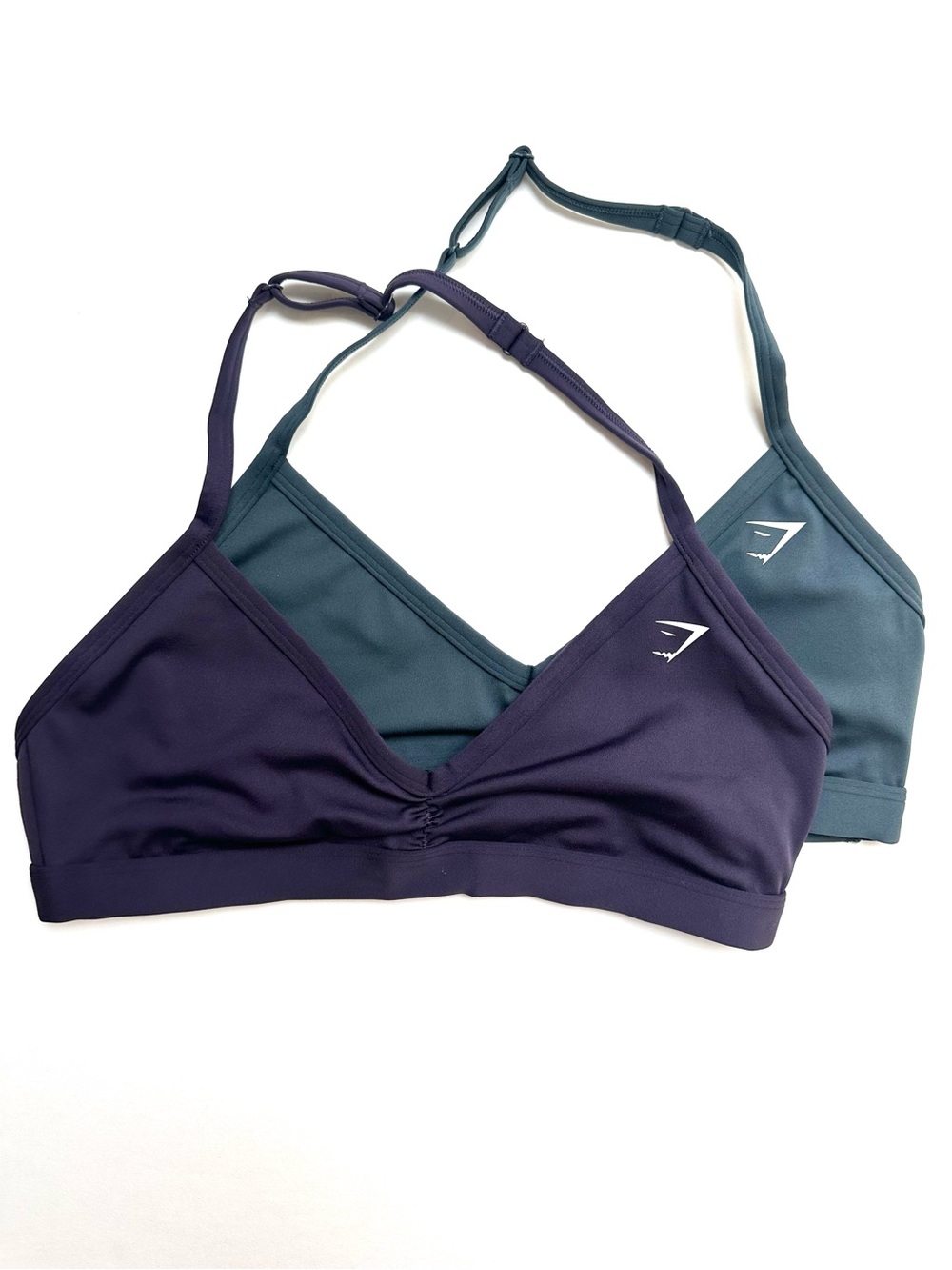 Gymshark L Minimal Halterneck Sports Bra Set